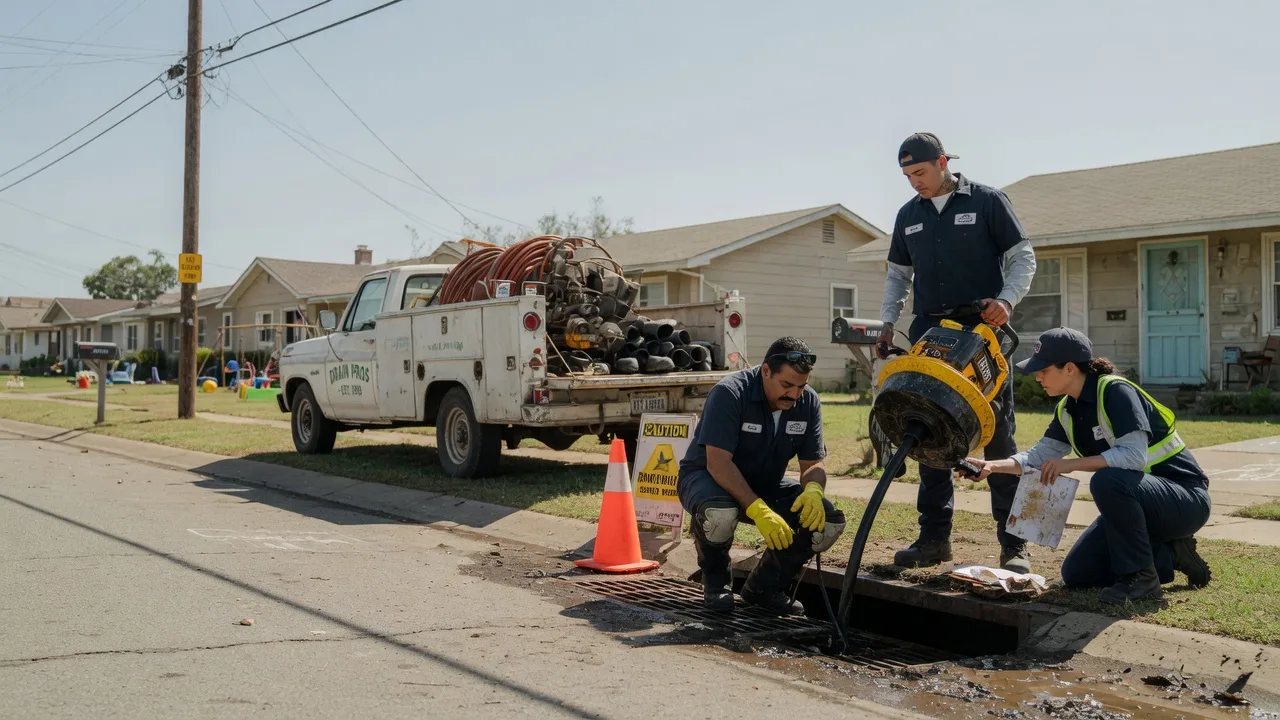 Drain Cleaning in Darlington, WI near me